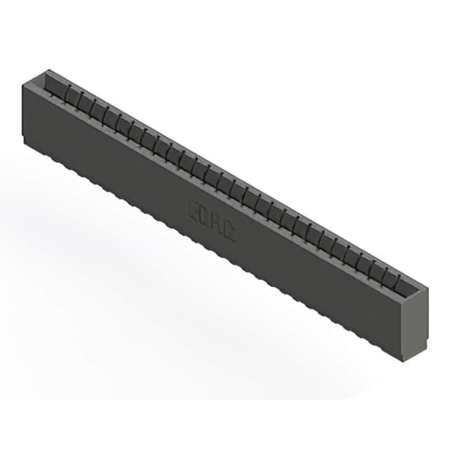 737-027-525-101 CONN EDGE SGL FMALE 27POS 0.156