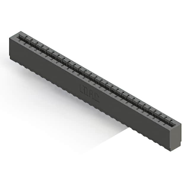 717-028-520-101 CONN EDGE SGL FMALE 28POS 0.156