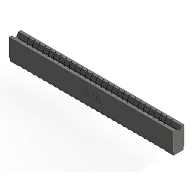 737-028-520-106 CONN EDGE SGL FMALE 28POS 0.156