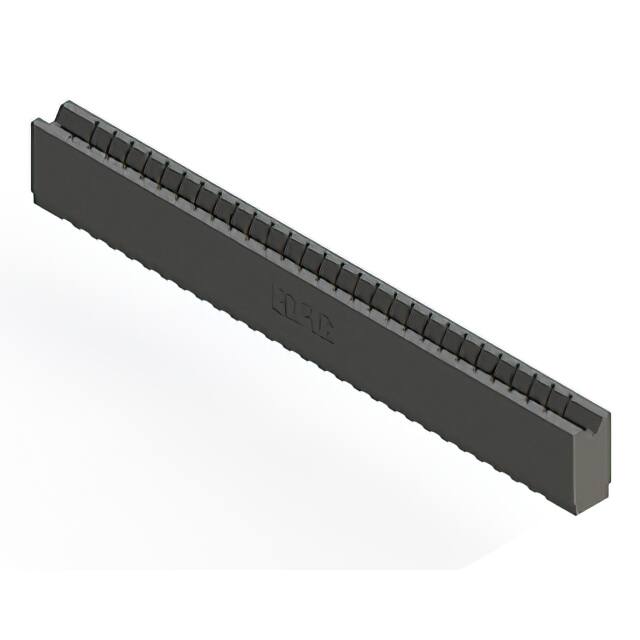 737-028-525-106 CONN EDGE SGL FMALE 28POS 0.156