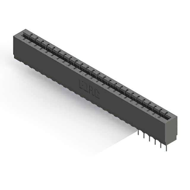 717-025-522-101 CONN EDGE SGL FMALE 25POS 0.156