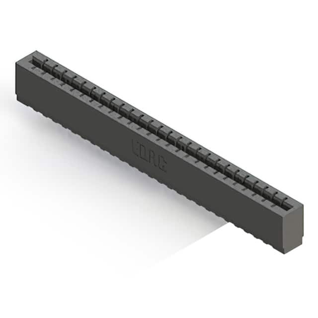 717-026-520-101 CONN EDGE SGL FMALE 26POS 0.156
