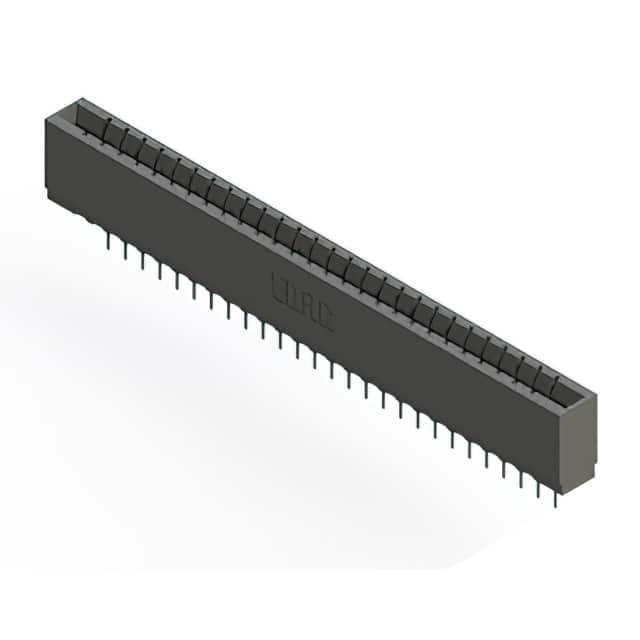 737-027-522-101 CONN EDGE SGL FMALE 27POS 0.156