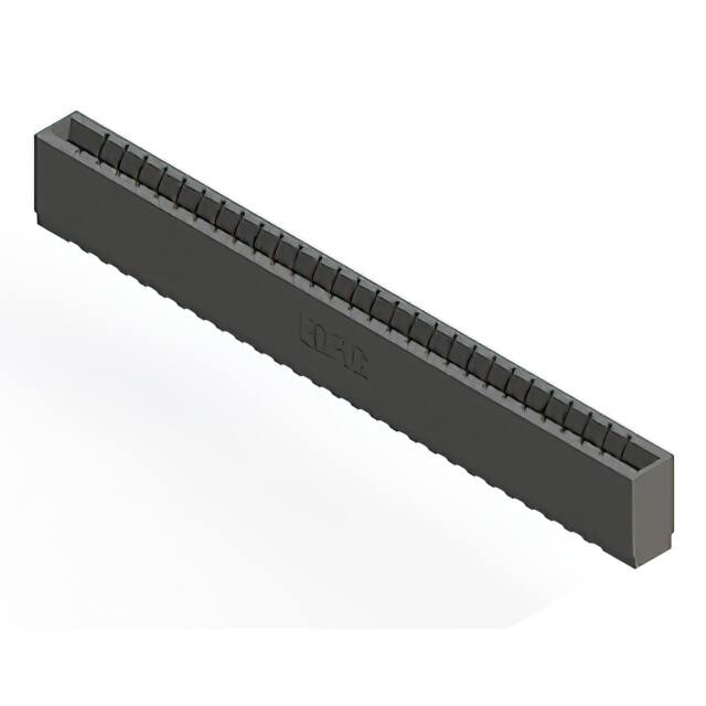 737-028-525-101 CONN EDGE SGL FMALE 28POS 0.156