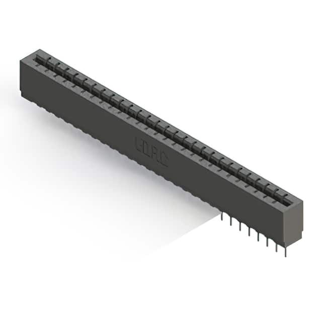 717-027-522-101 CONN EDGE SGL FMALE 27POS 0.156