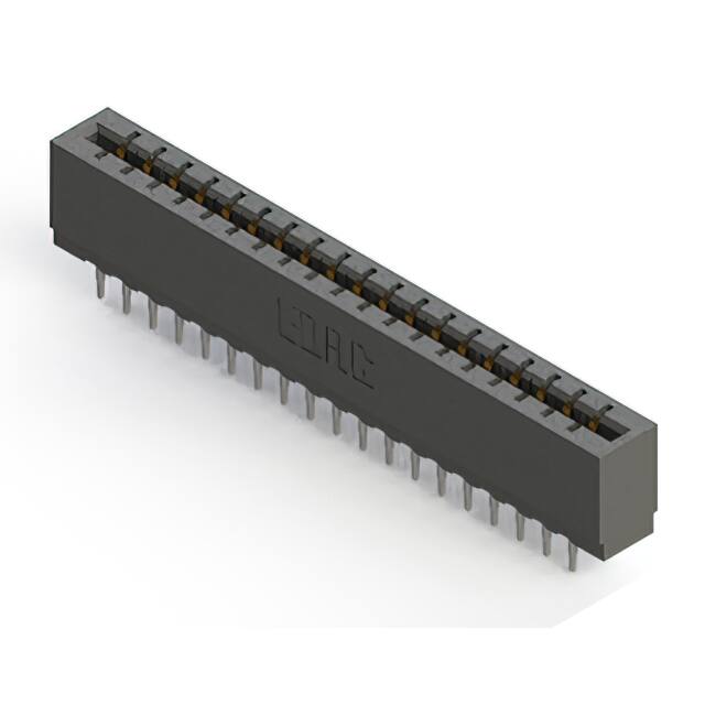 717-038-525-201 CONN EDGE DUAL FMALE 38POS 0.156