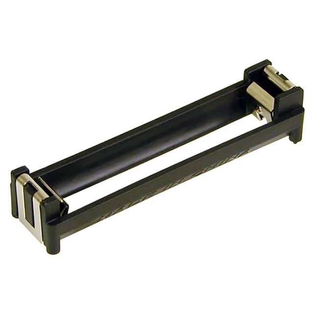 BA1AAAPC BATT HOLDER AAA 1 CELL PC PIN