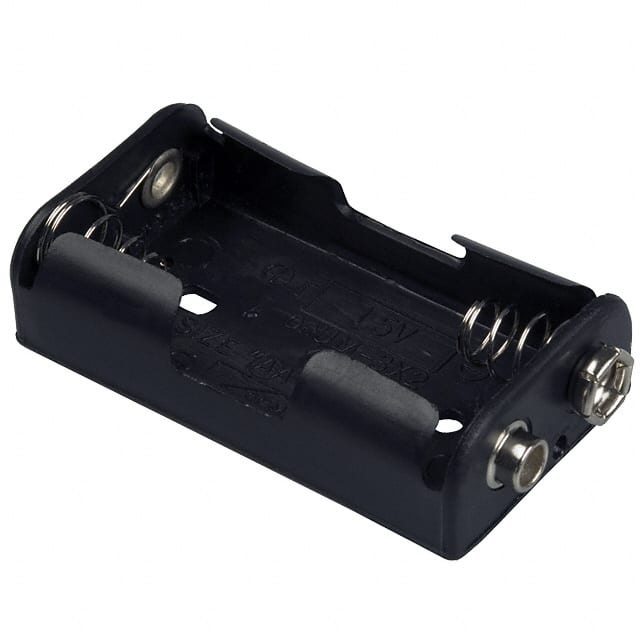2474 BATT HOLDER AA 2 CELL SNAP
