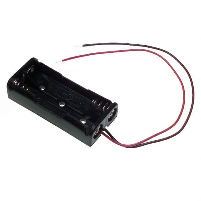 2469 BATTERY HOLDER AAA 2CELL 6" LEAD