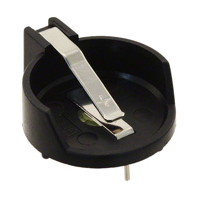 BH800S-ABS-BULK BATT HLDR COIN 20MM 2 CEL PC PIN