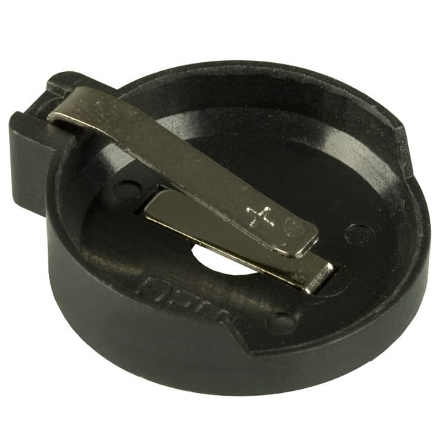 BH906S BATT HOLDER COIN 1/2 CELL PC PIN