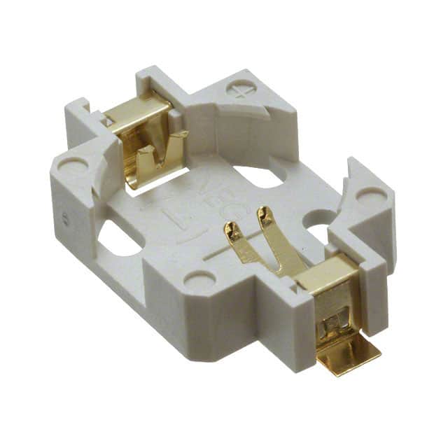 504 BATT HOLDER COIN 16MM 1 CELL SMD