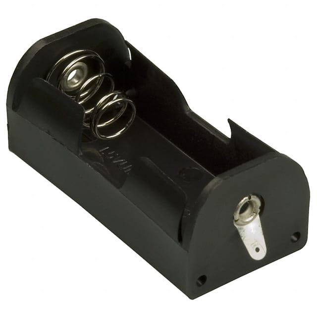BHCL BATT HOLDER C 1 CELL SOLDER LUG