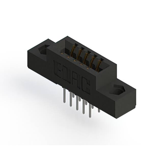 391-010-521-204 CONN EDGE DUAL FMALE 10POS 0.100