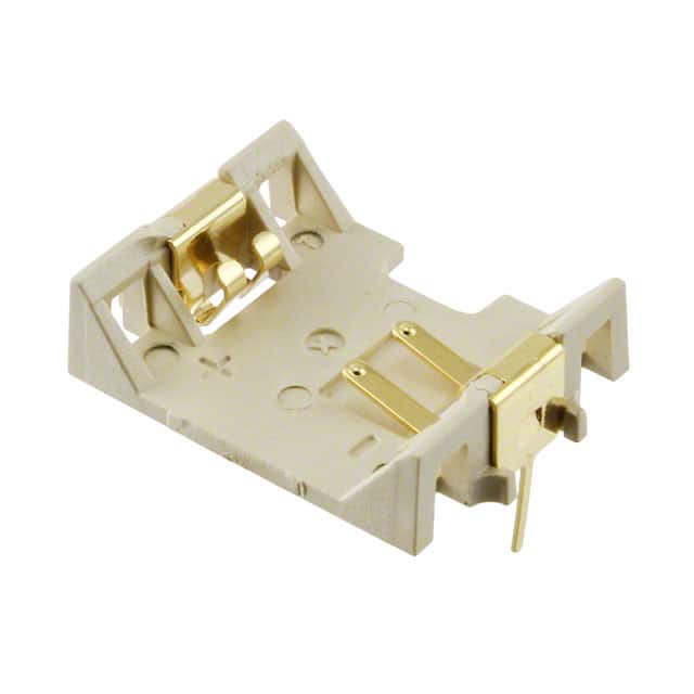 BHSD-1225-PC BATT HLDR COIN 12MM 1 CEL PC PIN