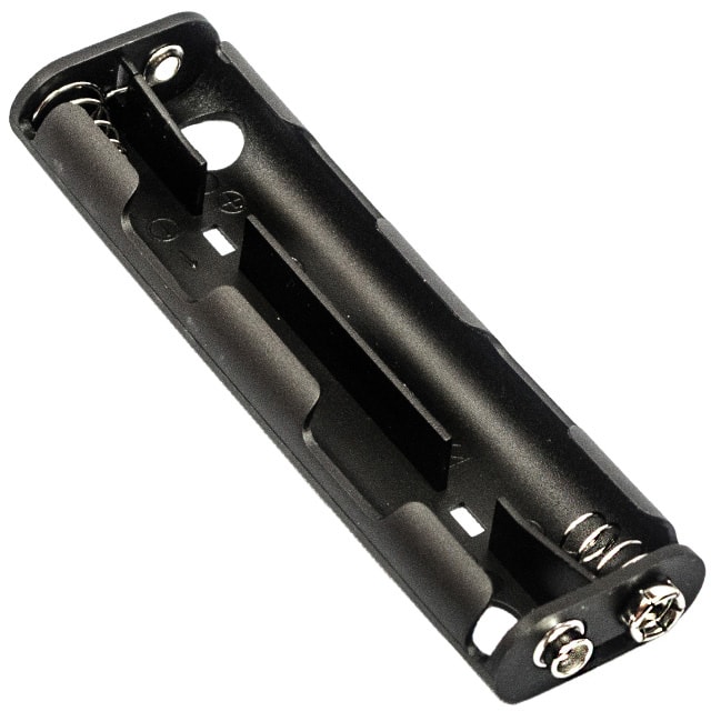 BH34AASF BATT HOLDER AA 4 CELL SNAP