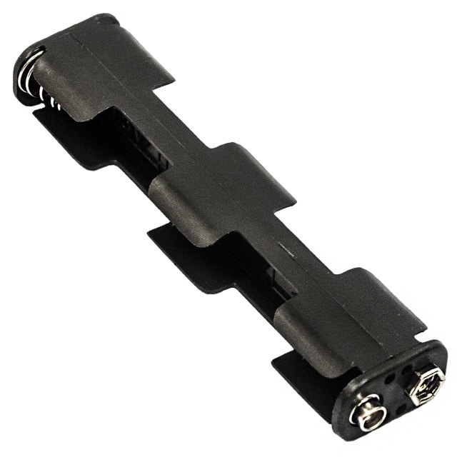 BH14AASF BATT HOLDER AA 4 CELL SNAP