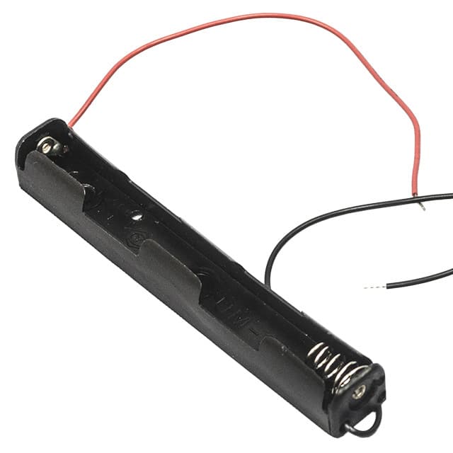 BC12AAW BATT HOLDER AA 2 CELL 6" LEADS