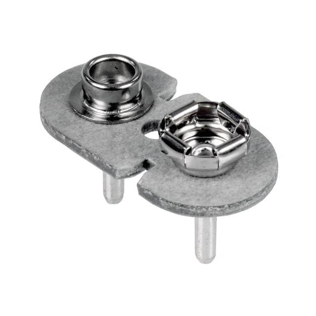 968 BATT CONNECT SNAP 9V 1CEL PC PIN