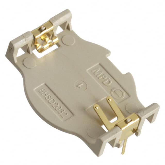 BHSD-2032-PC BATT HLDR COIN 20MM 1 CEL PC PIN