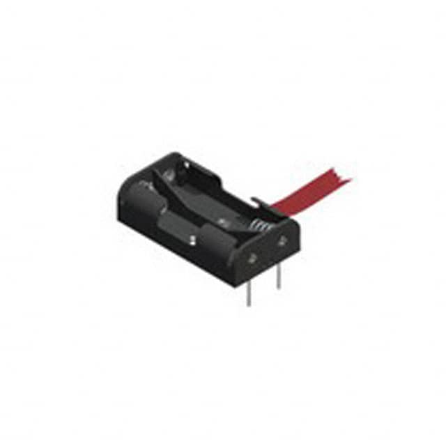 2462RB BATTERY HOLDER AA 2 CELL PC PIN