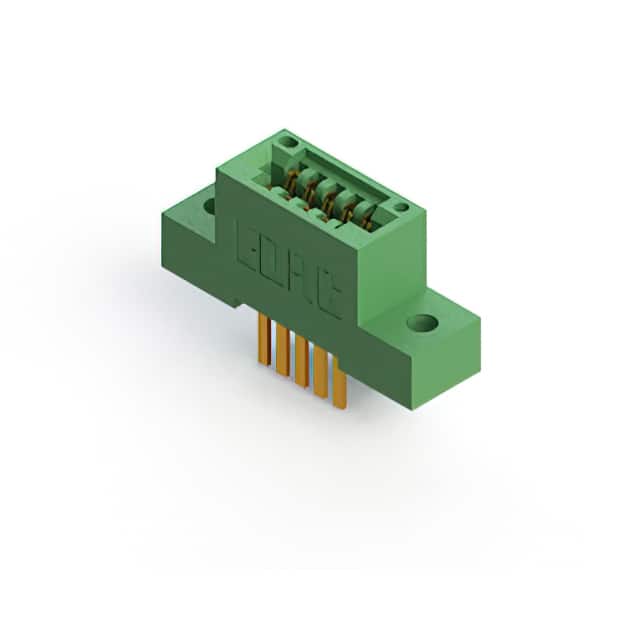 345-010-544-202 CONN EDGE DUAL FMALE 10POS 0.100