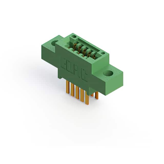 345-010-544-804 CONN EDGE DUAL FMALE 10POS 0.100