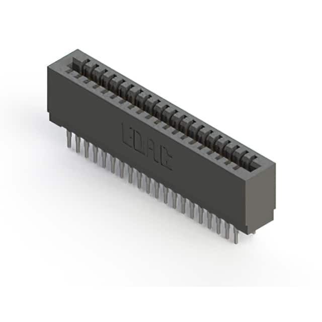 725-040-522-201 CONN EDGE DUAL FMALE 40POS 0.100