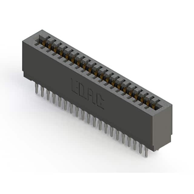 725-040-525-201 CONN EDGE DUAL FMALE 40POS 0.100