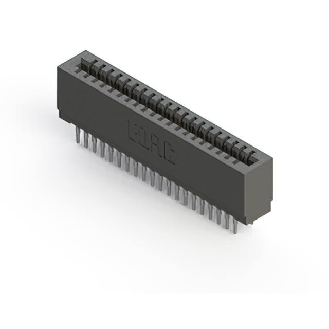 725-040-540-201 CONN EDGE DUAL FMALE 40POS 0.100