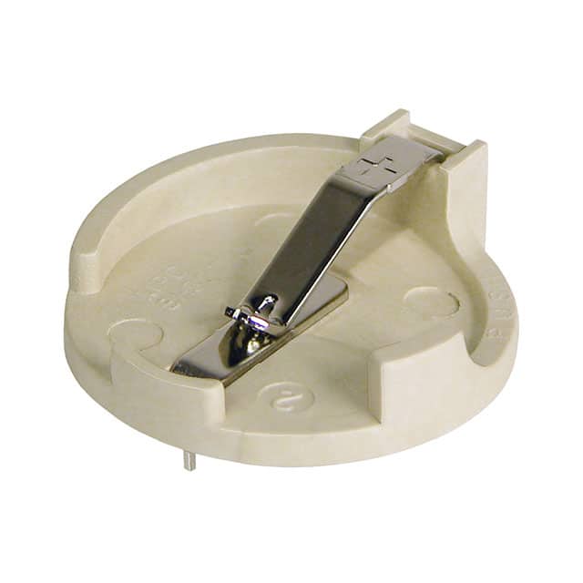 BH32T-C-HITE BATT HLDR COIN 20MM 1 CEL PC PIN