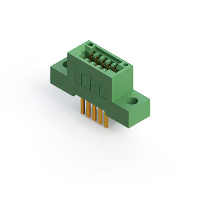 345-010-544-204 CONN EDGE DUAL FMALE 10POS 0.100