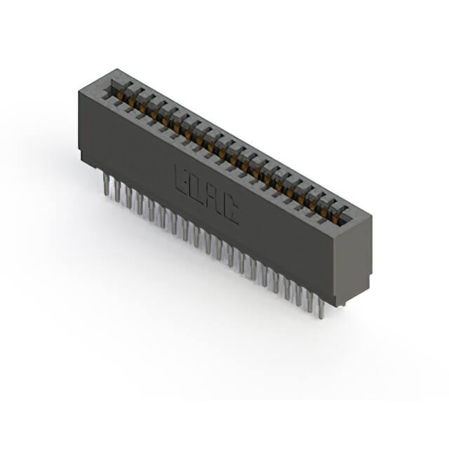 725-040-545-201 CONN EDGE DUAL FMALE 40POS 0.100