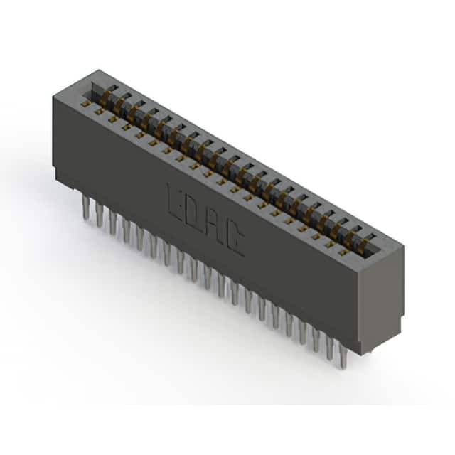 725-040-560-201 CONN EDGE DUAL FMALE 40POS 0.100