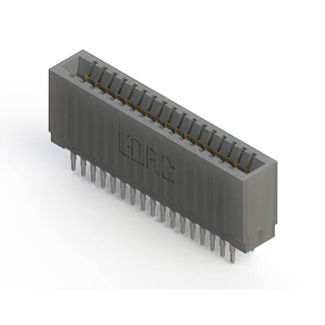 745-034-560-201 CONN EDGE DUAL FMALE 34POS 0.100