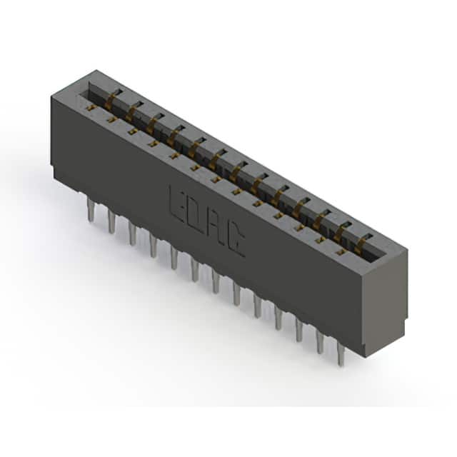 717-026-560-201 CONN EDGE DUAL FMALE 26POS 0.156