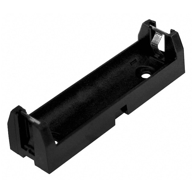 6S-AA BATT HOLDER AA 1 CELL PC PIN