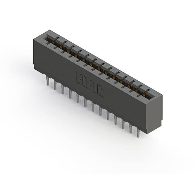 717-026-545-201 CONN EDGE DUAL FMALE 26POS 0.156