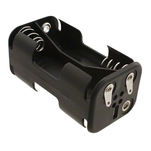 BH24AAL BATT HOLDER AA 4 CELL SOLDER LUG