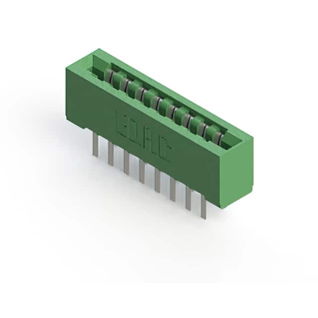 307-016-442-201 CONN EDGE DUAL FMALE 16POS 0.156