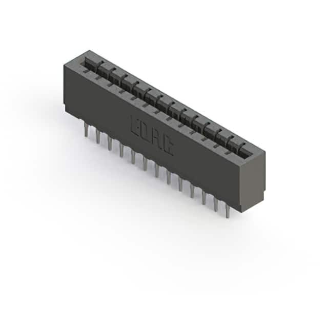 717-026-541-201 CONN EDGE DUAL FMALE 26POS 0.156