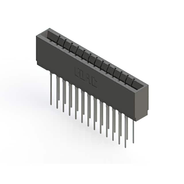 737-026-541-201 CONN EDGE DUAL FMALE 26POS 0.156