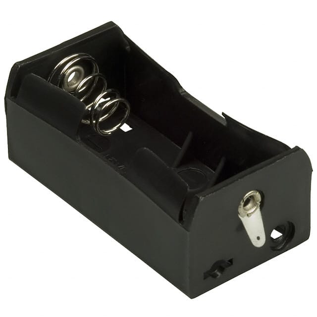 BHDL BATT HOLDER D 1 CELL SOLDER LUG