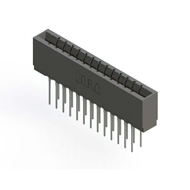 737-026-545-201 CONN EDGE DUAL FMALE 26POS 0.156