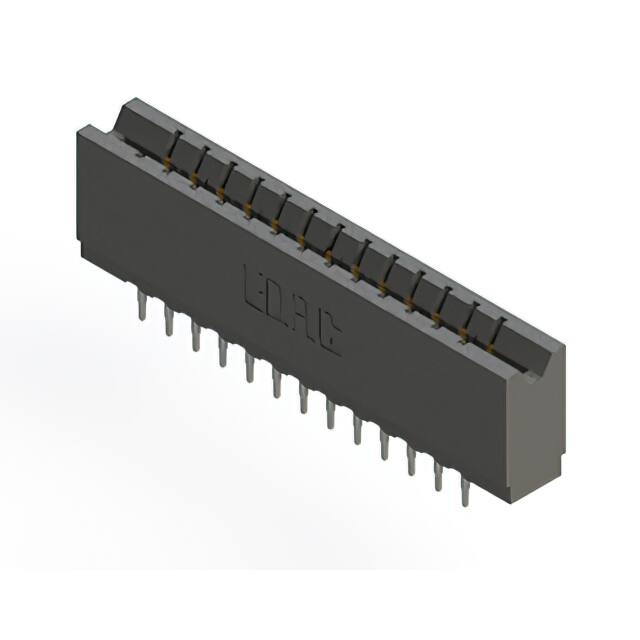 737-026-560-206 CONN EDGE DUAL FMALE 26POS 0.156