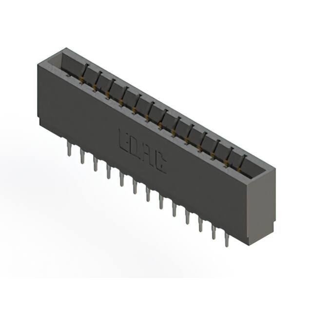 737-026-560-201 CONN EDGE DUAL FMALE 26POS 0.156