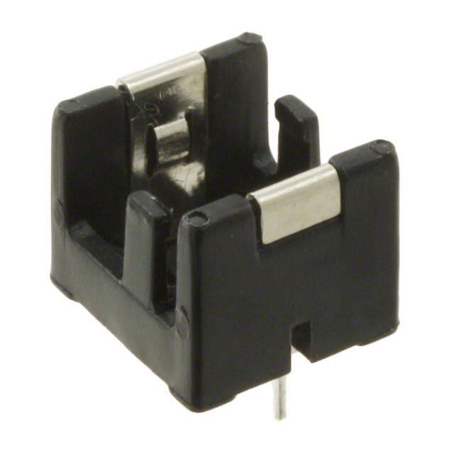 BC1/3N BATT HOLDER 1/3N 1 CELL PC PIN