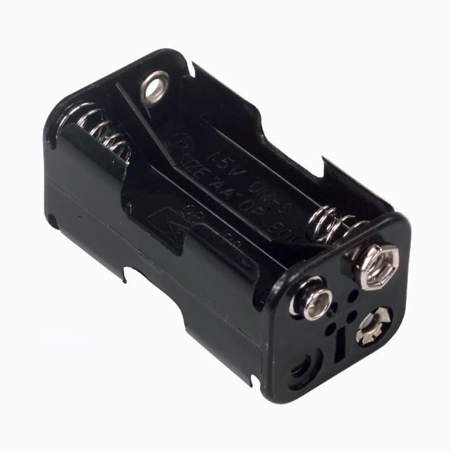 2476 BATT HOLDER AA 4 CELL SNAP