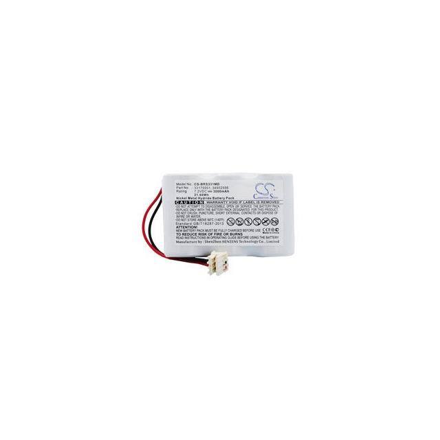 WX-6L9A-8-VISTA BASIC BATTERY Replacement for Braun Vista Basi