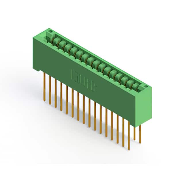 346-032-540-201 CONN EDGE DUAL FMALE 32POS 0.125